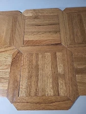 DIAMOND Vintage Chestnut 9" x 7,1/2" x 5/16" Oak Parquet/HARDWOOD TILES Flooring