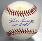 Goose Gossage Signed Official Major League Baseball Autograph HOF 2008 Insc.