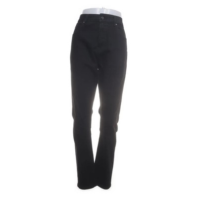 Studio Total, Jeans, Größe: 34, Schwarz, Baumwolle/Elasthan, Einfarbig #BhM
