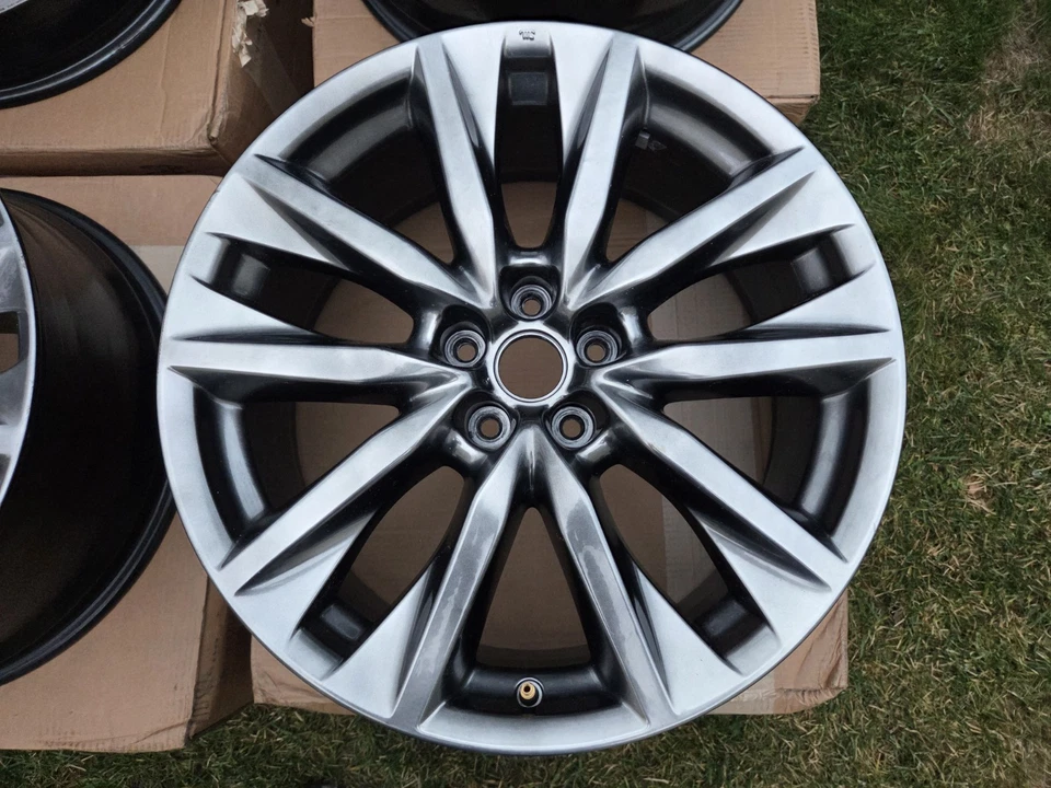 Комплект из 4 оригинальных колес для Mazda 20x8,5 Cx-9, 2017–2019 гг., TPMS в комплекте - Изображение 4 из 4