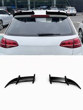 Spoiler per VW Golf 7 / 7.5 R-line 2012-2020 SUL TETTO ABS nero lucido TUNING