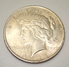 1923-P Peace Silver Dollar U.S. Coin