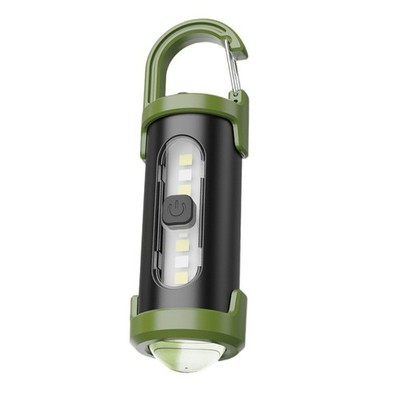 Multifunktionale Schlüsselanhänger Taschenlampe für Outdoor Camping und Repar