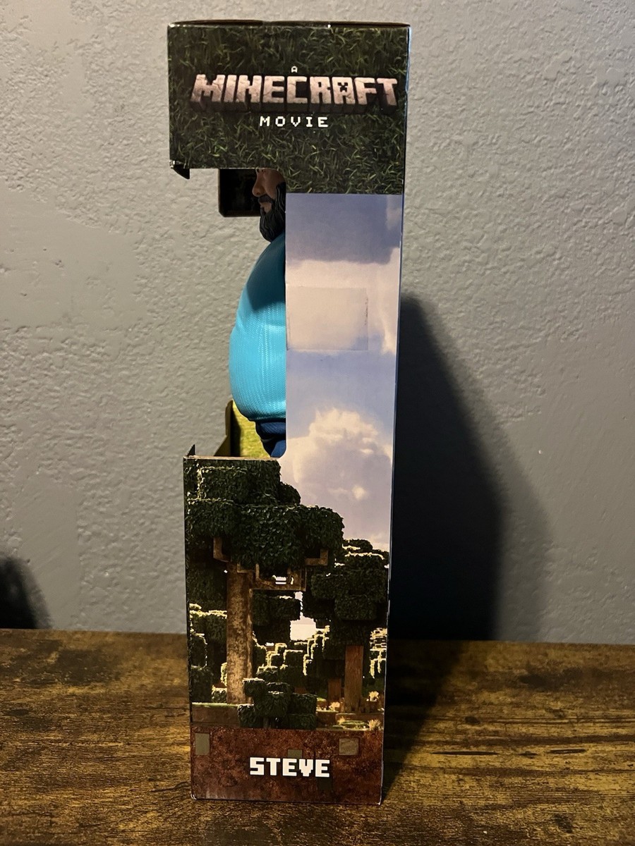 Black Steve Minecraft Steve Action Figure Minecraft 15th