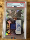 2022 Select RJ Barrett Autographed memorabilia /149