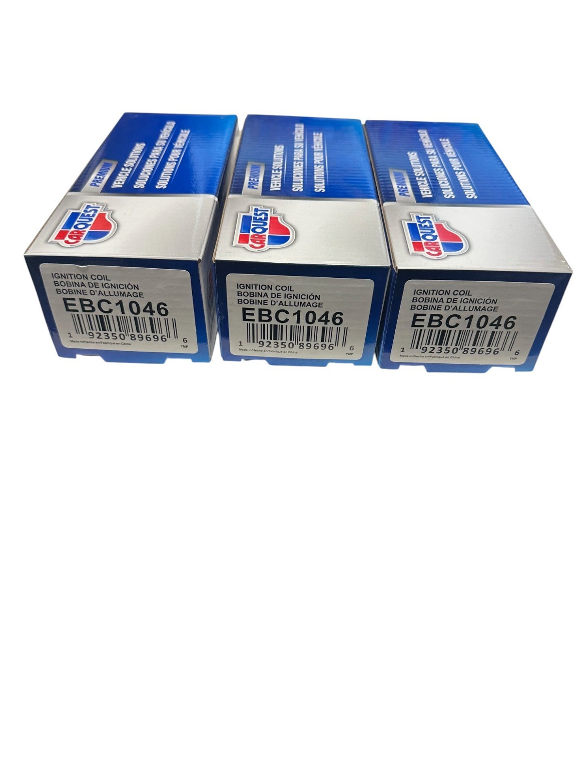 CARQUEST EBC1046 Ignition Coil LOT OF 3 SALE