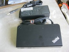 Lenovo ThinkPad OneLink Plus Docking Station DU9047S1 w/ AC Adapter 90W