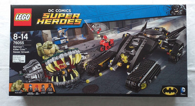 LEGO Super Heroes 76055 Batman: Killer Croc Sewer Smash  NEU / OVP