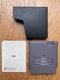 STAR WARS - NINTENDO NES - WITH MANUAL  - PAL