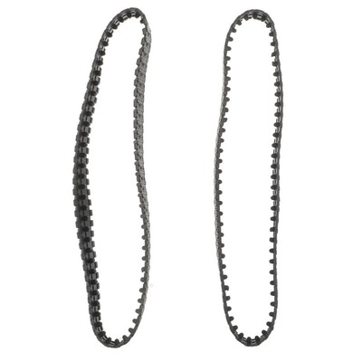 2PCS 66cm Circumference Rubber Crawler Tank Track for DIY RC Car Drive Parts
