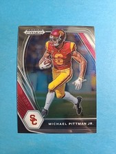 Michael Pittman Jr 2021 Panini Prizm Draft Picks Football Card # 73 J4238
