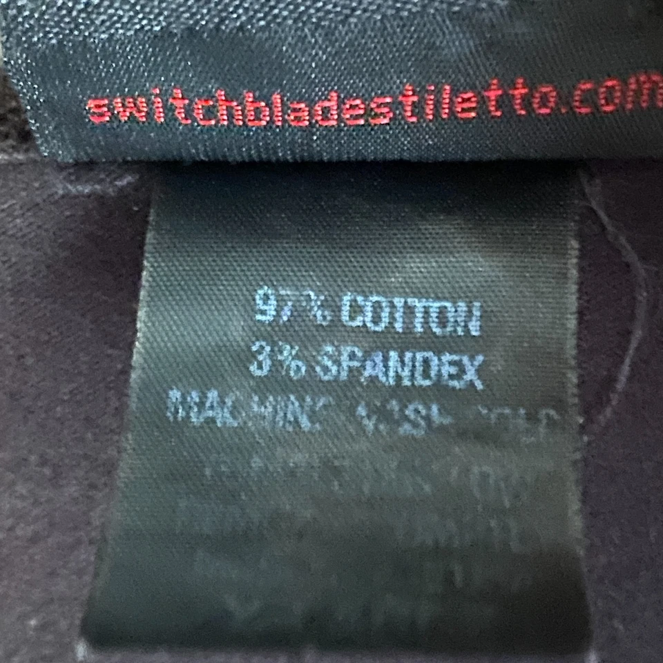 Top Pinup Switchblade Stiletto Estampado Calavera XL Estilo Punk Rock - Envío Gratis Foto 3 de 4