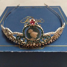 Disney Cinderella tiara with Bo