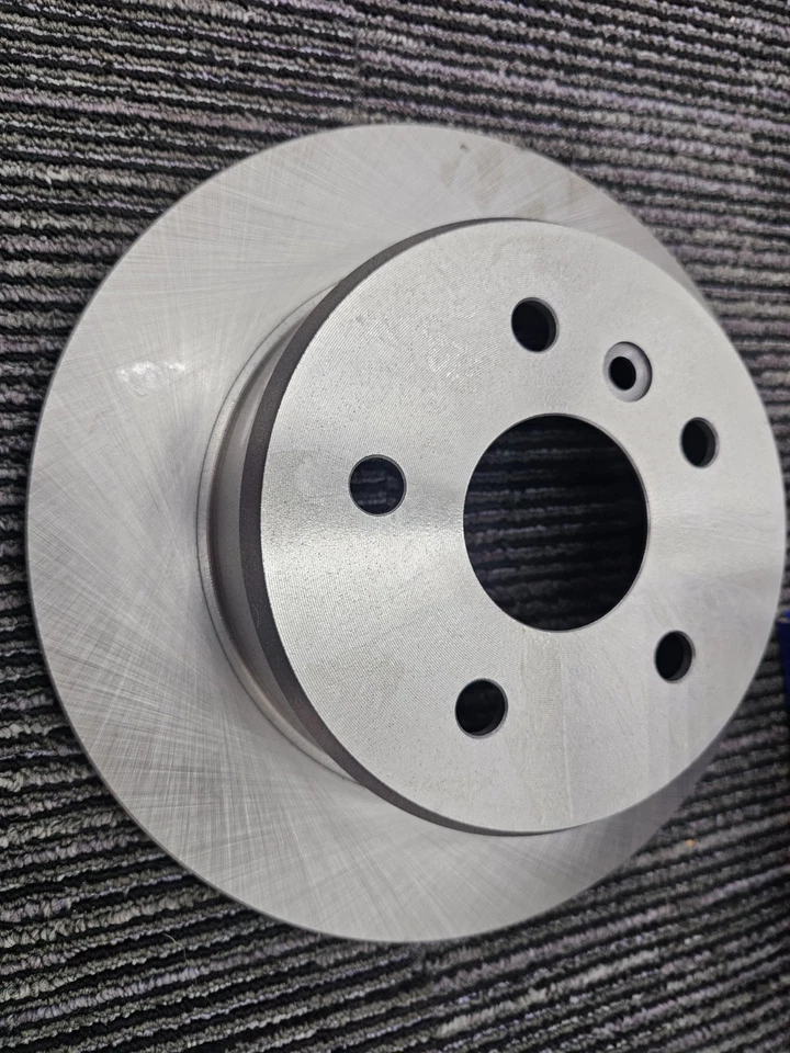 (CANTIDAD 2) Rotor de freno de disco para Lexus/Toyota 92-03 Camry, ES300, RX300 YH141800 Foto 2 de 4