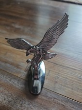 Eagle Hood Ornament Zinc Alloy Car Hood Decal Ornaments 3d Eagle-shaped Sticker Eagle Hood Ornament Zinc Alloy Car Hood Decal Ornaments 3d Eagle-shaped Sticker