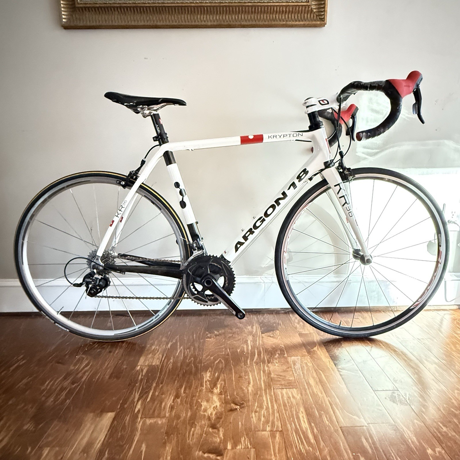 Argon 18 Krypton KR36 Size 56.5 cm M Carbon Road Bike Georgia PICK UP