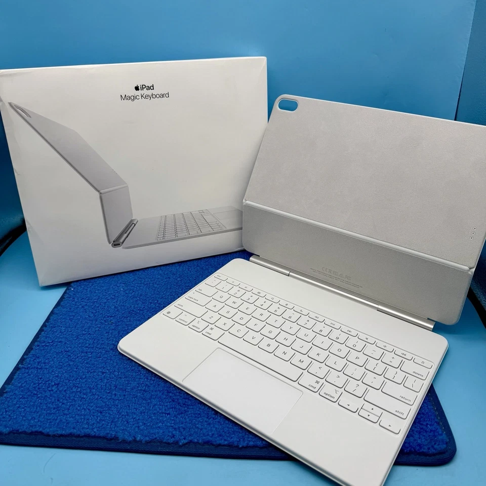 Apple iPad Magic Keyboard für iPad Air 13 Zoll weiß | A3340 | MDFW4LL/A