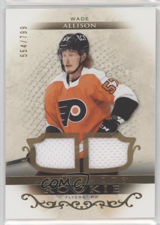 2021 Artifacts Rookies Gold Material Relics 554/799 Wade Allison Rookie RC 0d08