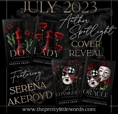PLW Special Edition Serena Akeroyd Valentini Family Hardcover Set