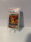 Charizard & Braixen GX 22/236 Sm-Cosmic Eclipse Holo PSA 10