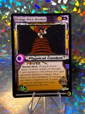 DragonBall Z DBZ CCG Score Bojack Promo Subset Orange Brick Breaker 15 Foil Card