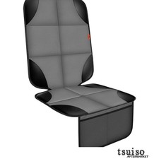 Eco-Friendly Car Seat Protector for Babies Pets - Thick Padding and Anti-Slip