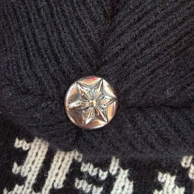 Chrome Hearts Big Daddy Beanie - Pre-Owned, Black thumbnail 10