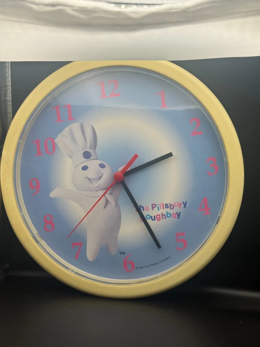 pillsbury doughboy clock products for sale | eBay