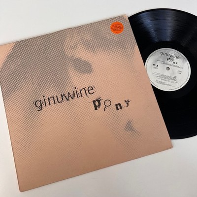 Ginuwine - Pony (Extended Mix) / 12'' Vinyl Promo (Timbaland)