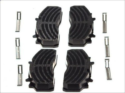 Brake Pad Set, disc brake SAF 3 057 0080 01 DAF LF 55 5.88 2001-