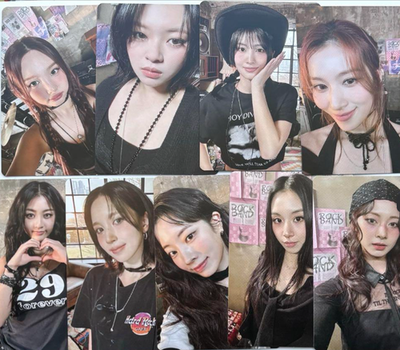 TWICE ENEMY OFFICIAL PHOTOCARD UPGRADE CONCERT OSAKA DOME VENUE