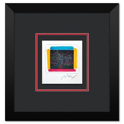 Peter Max Dream I The Blühend Gerahmt Ltd. Ed. Lithographie #' D Handsigniert,