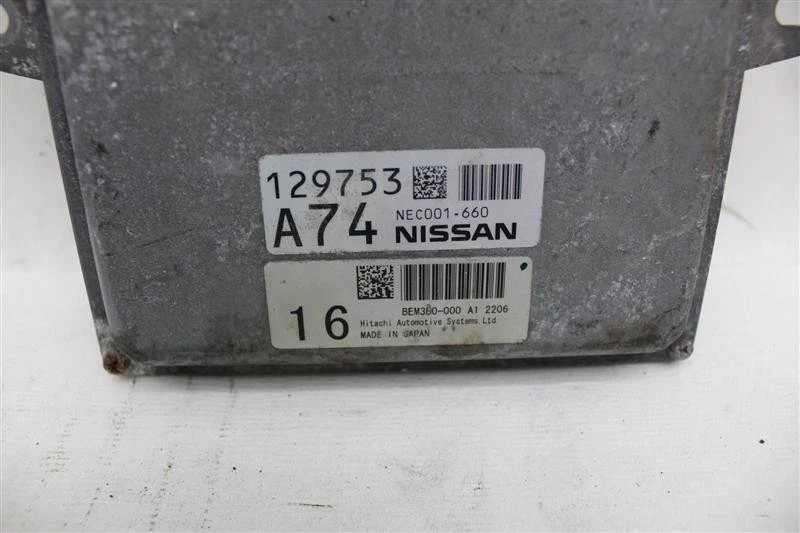 ORDENADOR ECM ECU Nissan Quest 2012 12 2013 13 BEM3B0000 1053026 Foto 3 de 4