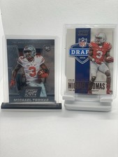 Panini Michael Thomas Rookie NFL Draft 2016 Card Lot 2 Score Draft Picks
