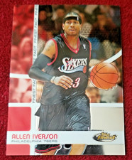 Panini Prizm UD Topps Chrome Refractor Gold AUTO Patch RC Allen Iverson