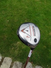 LADIES CALLAWAY BIG BERTHA FUSION 7 WOOD LOFT 21*GRAPHITE LADIES FLEX 41.5"LONG