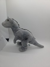 Jurassic World Indominous Rex Plush Toy Dinosaur 2015 7 Inch