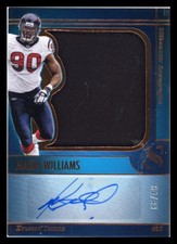 Mario Williams - 2026 Panini Silhouette Football Silhouette Auto 84/99