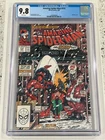 Amazing Spider-Man #314 CGC 9.8 WT 1989 Todd McFarlane Christmas Santa cover
