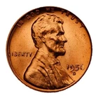 1956-D Lincoln Wheat Cent - Premium GEM BU