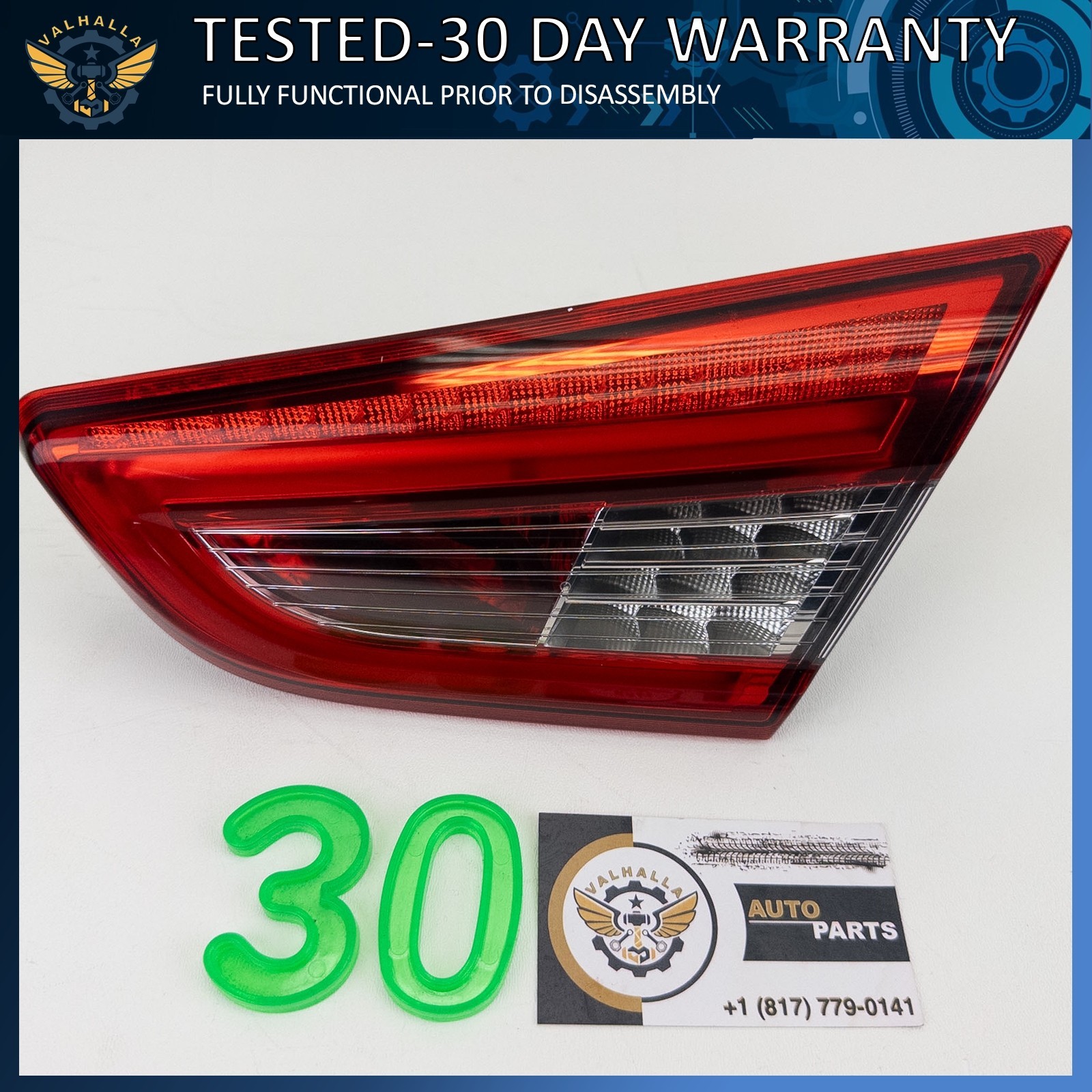 Maserati Ghibli 2014-2016 REAR+RIGHT+INNER Tail light