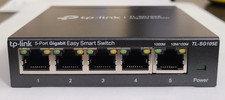 TP-Link DS105GE | Omada 5-Port 10/100/1000Mbp...