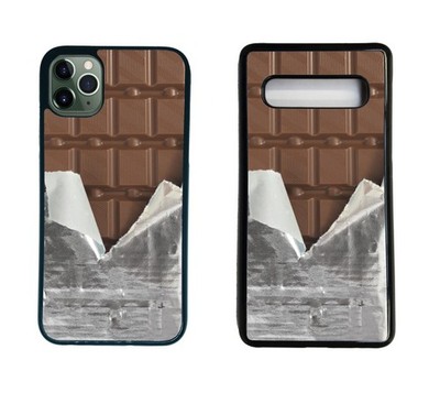 Handyhülle Schokoriegel für iPhone Samsung Google Silikon