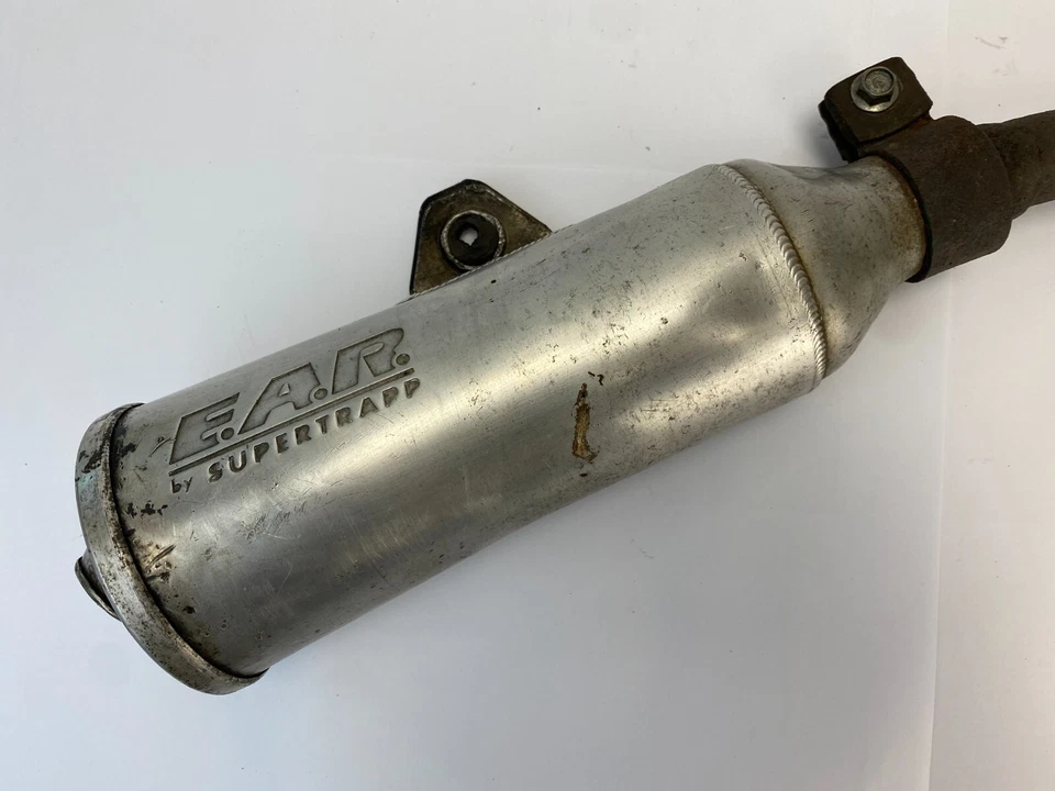 Silenciador de escape SUZUKI DR 350 S 1992 1431014D62 - Imagem 2 de 4