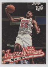 1996-97 Fleer Ultra Jayson Williams #218 te2