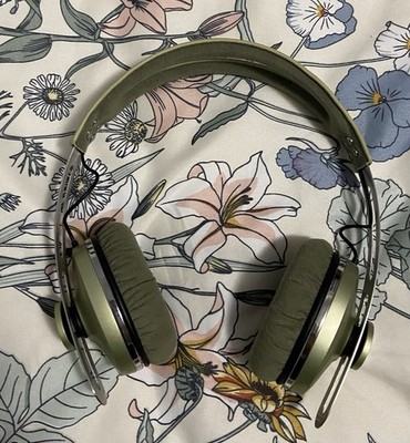 Sennheiser Momentum 1.0 Wired On-Ear Headphones - Green- Great Condition!