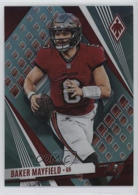 2023 Panini Phoenix Teal 41/125 Baker Mayfield #3 18sc