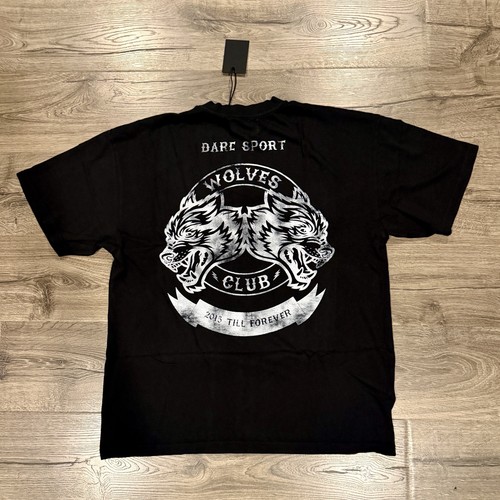 Darc Sports Wolves Club 2015 Till Forever Premium Tee Medium NWT
