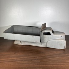 Vintage Marx Pressed Steel Toy Dump Truck Body Only Parts Or Restoration 22  