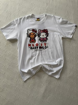 T-shirt A Bathing Ape x Hello Kitty en Taille M